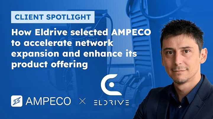 How Eldrive Selected AMPECO to Accelerate Network Expansion | Client Spotlight