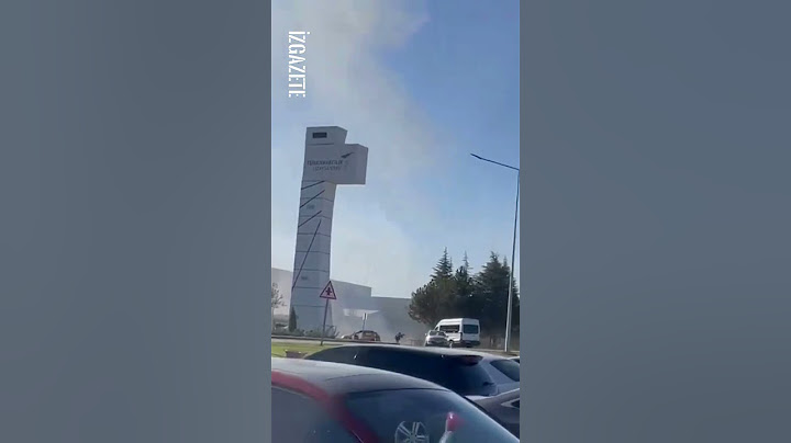 Ankara'da TUSAŞ tesislerine terör saldırısı