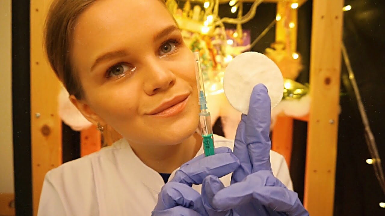 Asmr | Semi Inaudible Hair  Mesotherapy | RP