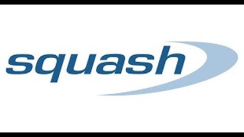 Formation SQUASH TM  de A à Z