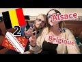 [Hors sujet] Alsace vs Belgique, part 2, la dégustation continue 😍🍕