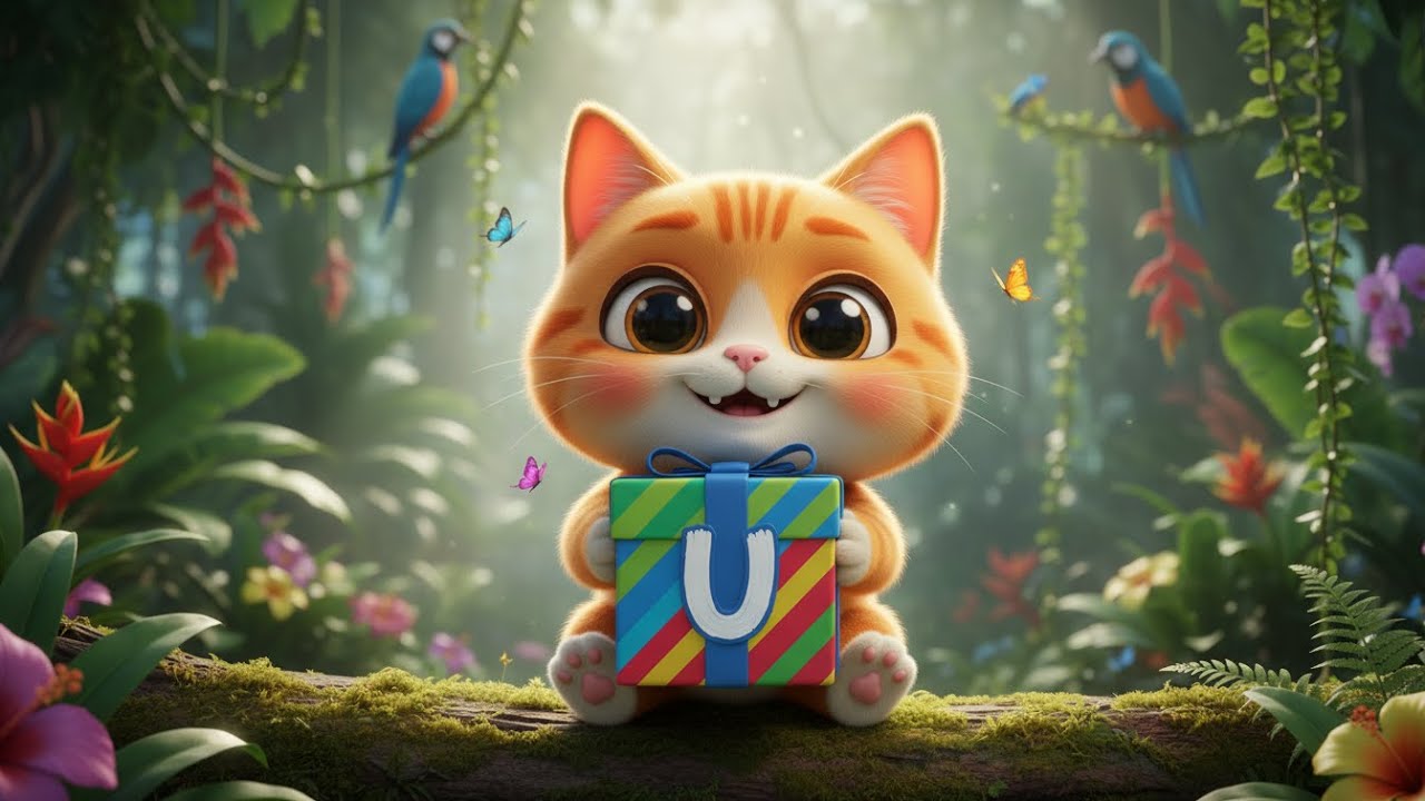 ABC Full of Fun Surprise Boxes | kids nursery rhymes | Baby Song, Alphabet & Surprise Cartoon 🎁🔤