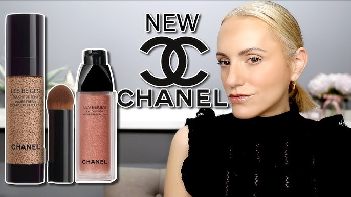 CHANEL LES BEIGES BLUSH STICK NO23 -- DEMO & SWATCHES -- CHANEL SHEER BLUSH.  