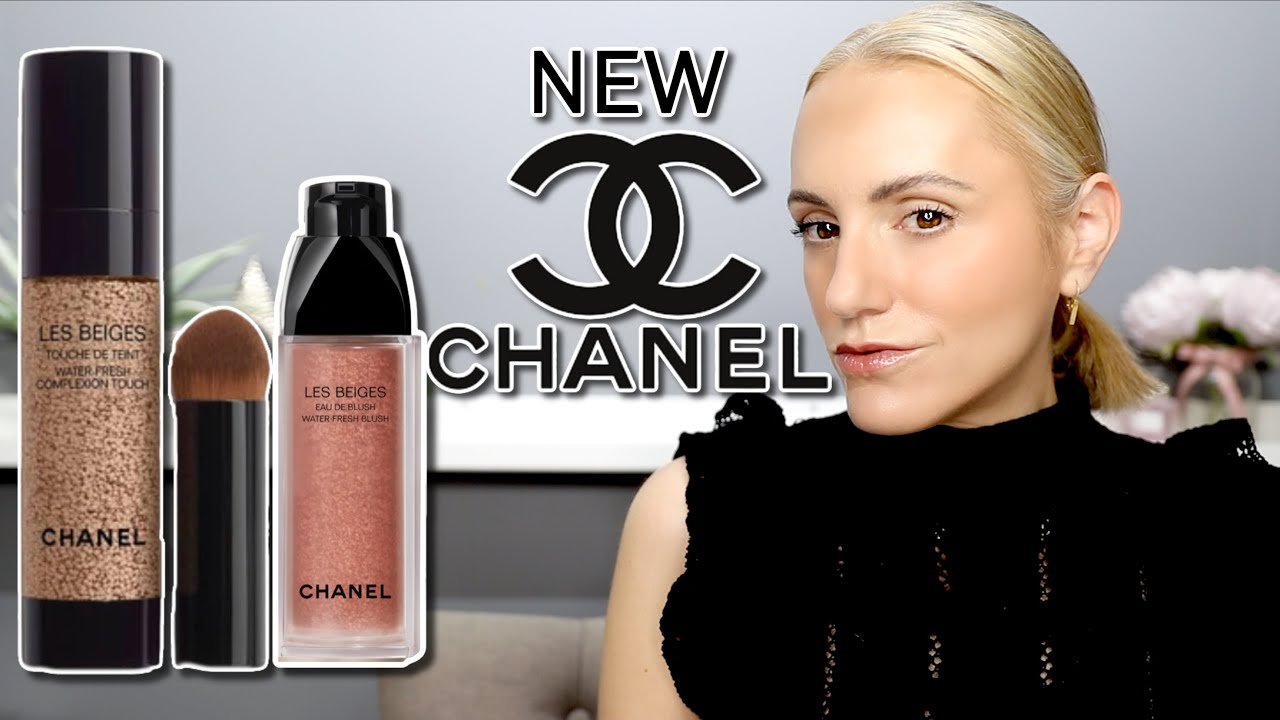NEW CHANEL Water-Fresh Complexion Touch + Blush Review + Wear Test 