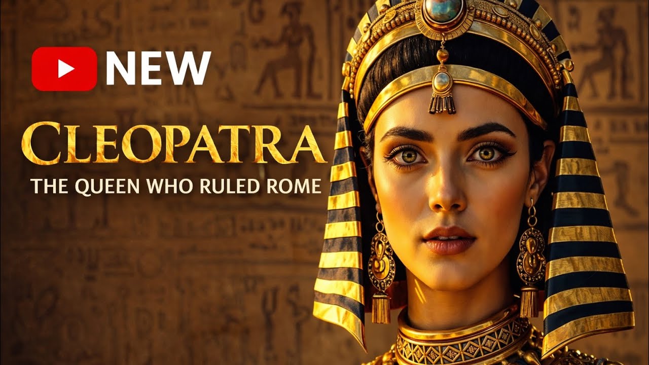 Cleopatra: Beauty of Power | The Queen of the Nile #Cleopatra #AncientEgypt #History 