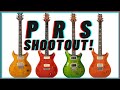 PRS Shootout! Santana vs Custom 22 vs 408 vs McCarty Soapbar