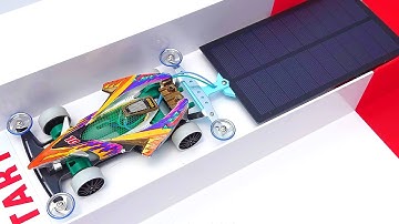 無限に走るミニ四駆