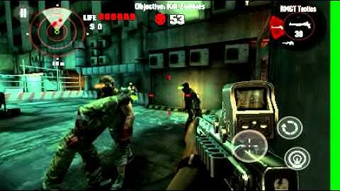 Dead trigger awesome glitch for android and IOS