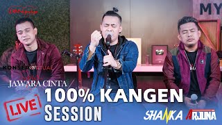 Bian Gindas ft. Galih Shanka & Reza Arjuna 89 - 100% Kangen (Live Session)