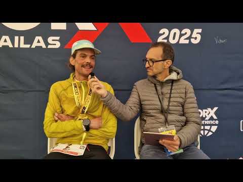 Martin Perrier e Simone Corsini, secondi al Tor des Géants: «Giusto finire insieme dopo una lotta così dura»
