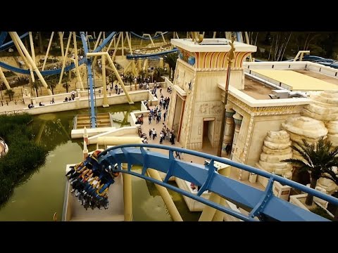 Vidéo: Parcs D'attractions En Californie