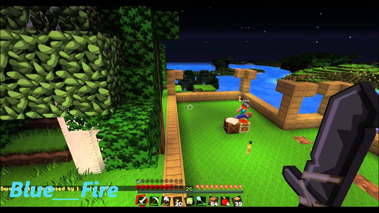 Minecraft Survival 2014 - Episode 2 (Sphax 512x512 1080p 