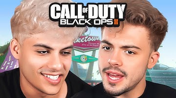 Stable Ronaldo VS FaZe Adapt Call Of Duty Black Ops 2..