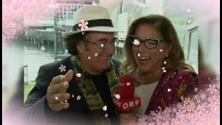 Albano e Romina Power videofan