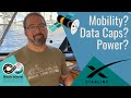 Starlink Beta Answers: Mobility for RVs & Boats? Geo Lock? Data Caps? Lasers? Power Consumption