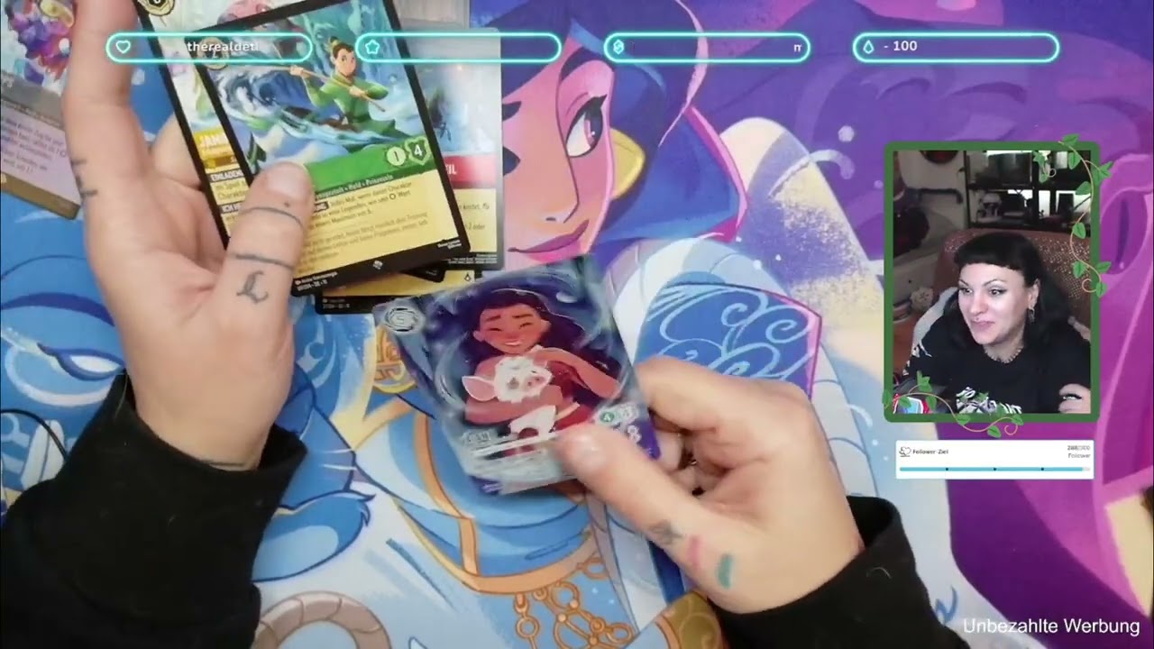 Disney Lorcana - Set 11 🧊Winterzauber ❄️ Boxbreak