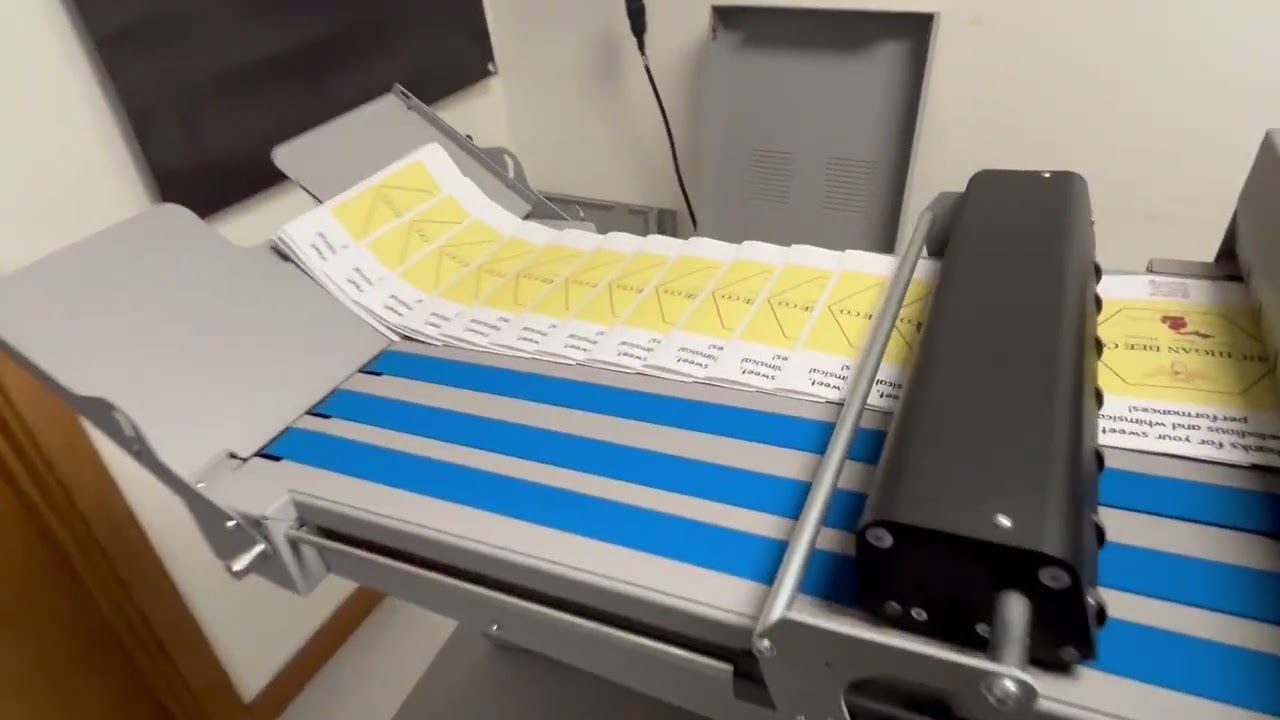 Equipment: Formax Atlas Creaser & Folder