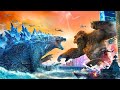 كونج يتحرر لمواجهة جودزيلا في معركة نهاية العالم ملخص فيلم Godzilla Vs Kong 