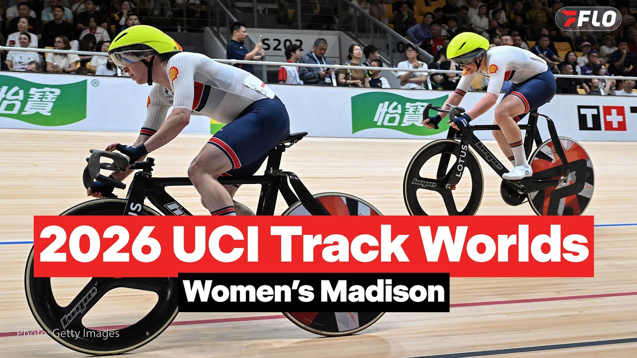 Anna Morris Makes History With Three Wins At 2026 UCI Track World Championships