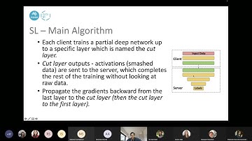 RMIT Cyber Talk: Federated Learning, Split Learning, and SplitFed by M.A.P. Chamikara - 1 April 2022