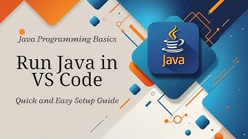 How to Run Java Programs in Visual Studio Code