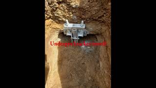 5 helical pile underpin project