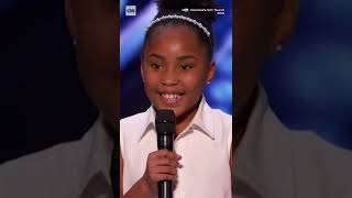 Victory Brinker 10-year old holds the Guinness world's youngest opera singer