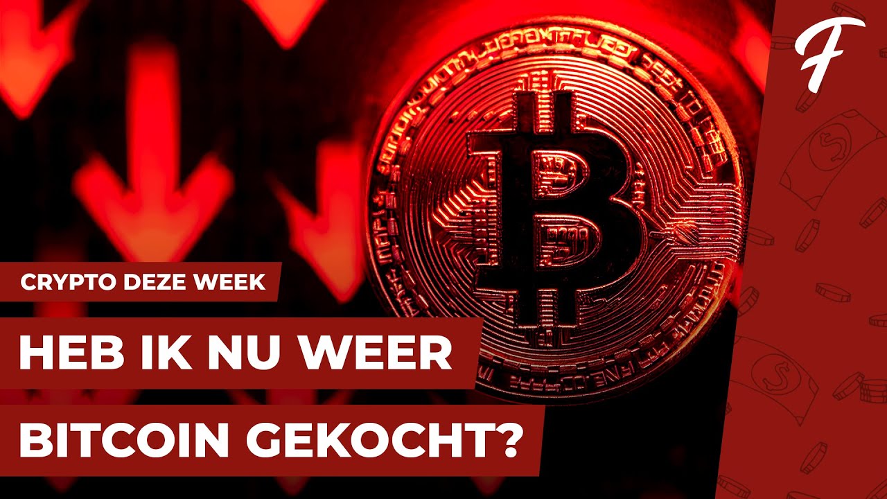 BITCOIN ONDER DE $100.000, HEB IK GEKOCHT? || CRYPTO DEZE WEEK #262