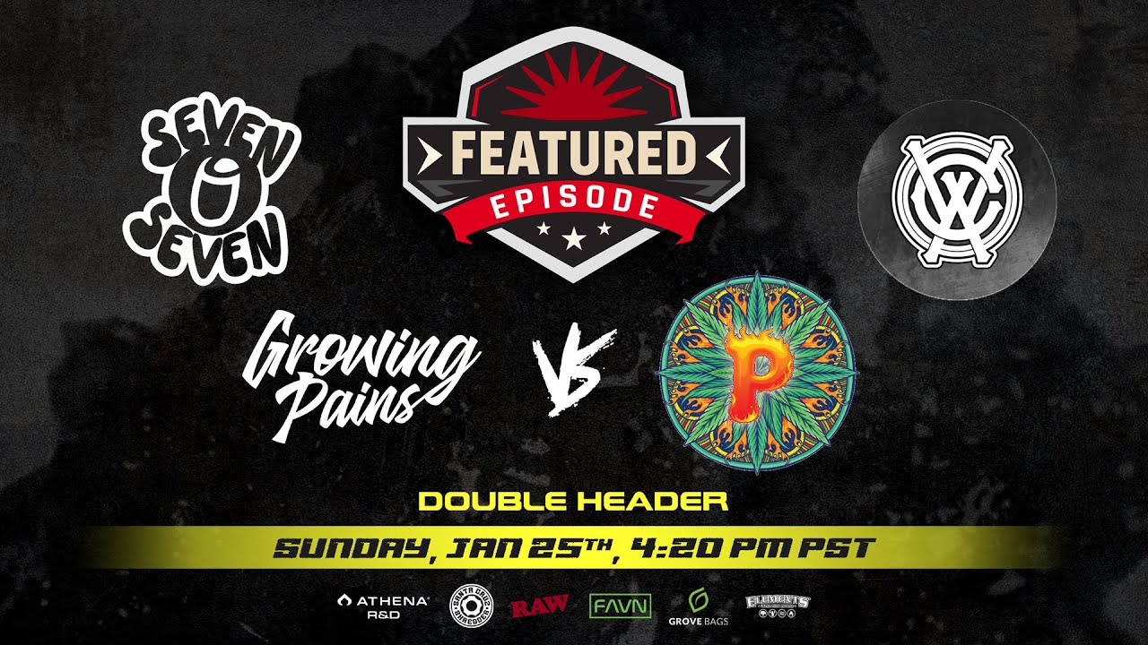 Featured Episodes - Hash: Growing Pains vs Personals / Seven 0 Seven  vs WCA