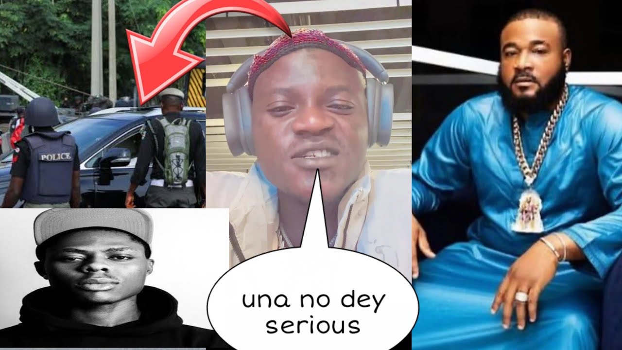 Portable Blast Nigeria Police Force For Guiding Sam Larry Back To portable-blast-nigeria-police-force-for-guiding-sam-larry-back-to