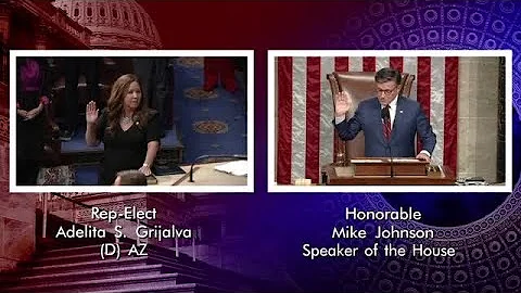 Adelita Grijalva's swearing-in ceremony