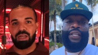 Drake GOES OFF Rick Ross For TELLING Him ADMIT To BBL SURGERY, Nose Job & POSTING Old House “YOU..