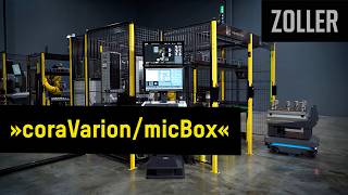 ZOLLER »coraVarion/micBox« - Vollautomatische Montage, Prüfung & Vermessung von Wendeschneidplatten