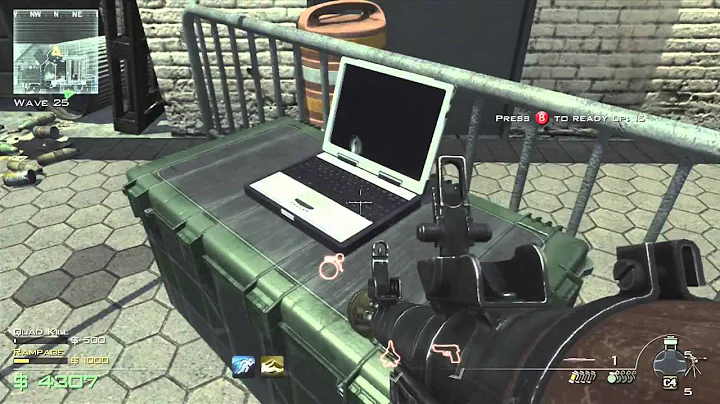 Call of Duty Modern warfare 3 Defence Spending Achievement