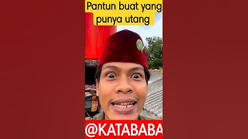 pantun buat nyindir yang punya utang 🤣🤣🤣