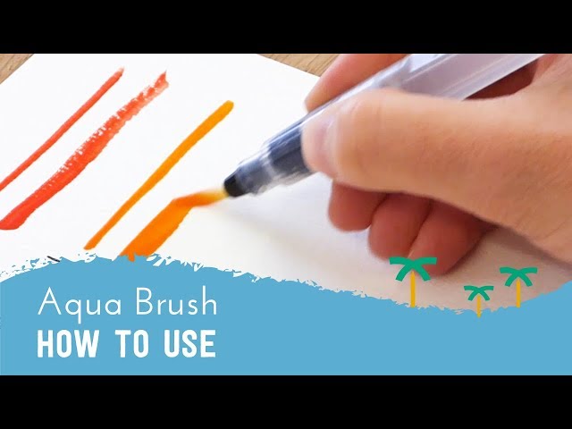 Boîte de 12 feutres DB-Brush Aqua