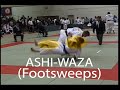JUDO Vol 25 ASHI WAZA Footsweeps JUDO Vol 25 ASHI WAZA Footsweeps