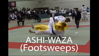 JUDO - Vol-25 ASHI-WAZA (Footsweeps)