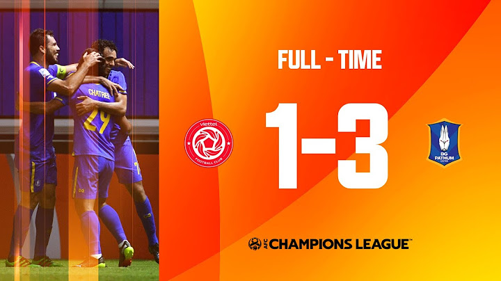 #ACL2021 - Full Match - Group F | Viettel FC (VIE) vs BG Pathum United (THA)