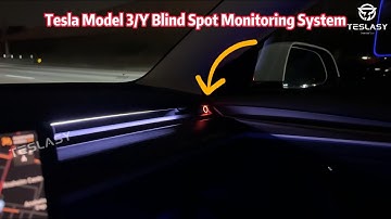 2019-2020 Tesla Model 3 Blind Spot Monitoring System Installation Tutorial #tesla #modely