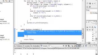 TicTacToe: Part 3 Profile