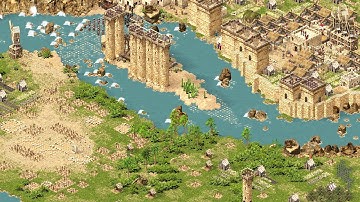 Stronghold Crusader DE - Mission 77 SNAKING STREAM REMATCH | Warchest Trail