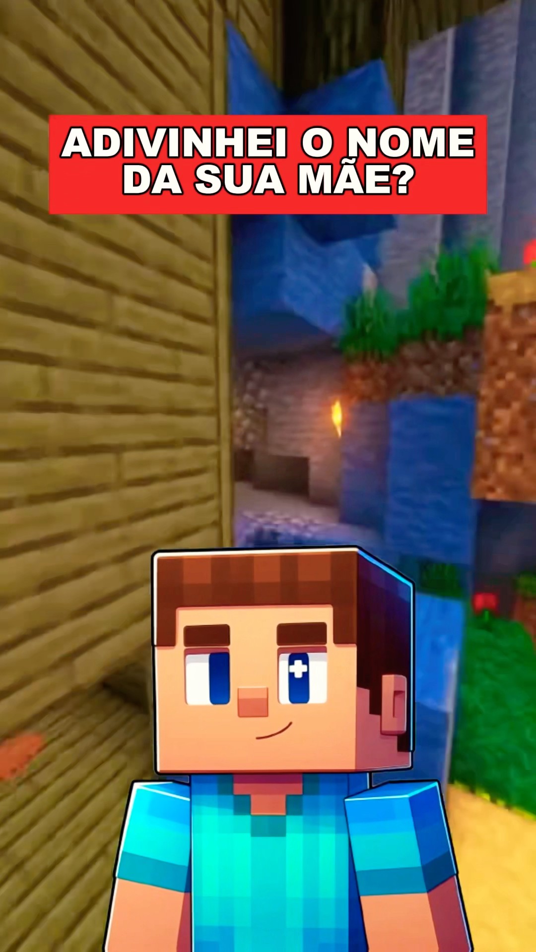 ADIVINHEI O NOME DA SUA MÃE? #mayumigames #minecraft #games