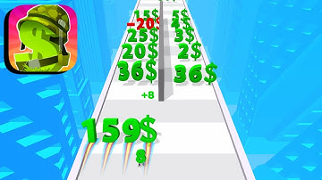 Digit Shooter ​- All Levels Gameplay Android,ios (Part 80)