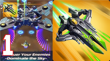 Wing Fighter Gameplay Walkthrough Part 1