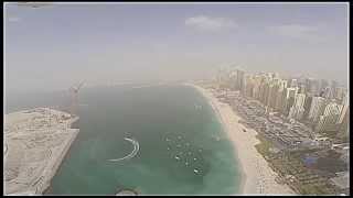 Phantom Flight in Dubai Marina and JBR