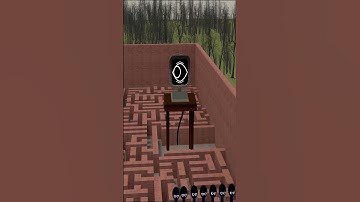 Destroying Sprunki Nextbots in Big Maze Gmod