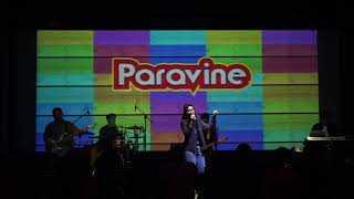 Video thumbnail of "Paravine - Dia (Live @Viky Sianipar)"