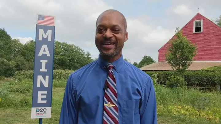 Rep. Craig Hickman represents Maine in the DNC rol...