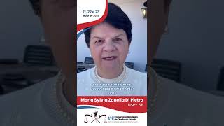 A professora Maria Sylvia Zanella di Pietro tem um recado para vc!